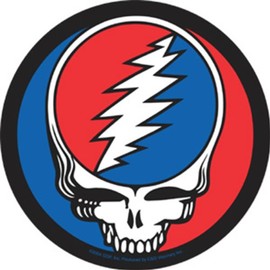 C&D Visionary S-3020 Grateful Dead Steal Your Face Sticker