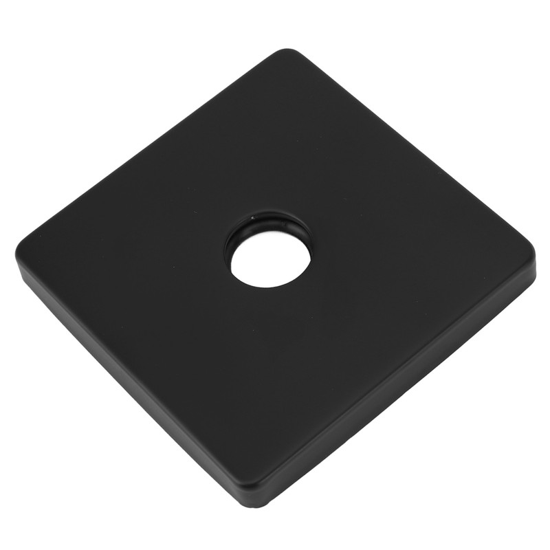 Square Shower Arm Cover Plate Universal Decorative Extra Large Stainless