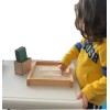 Bandeja Didáctica Montessori Ingeniacrea+pizarron Doble Cara
