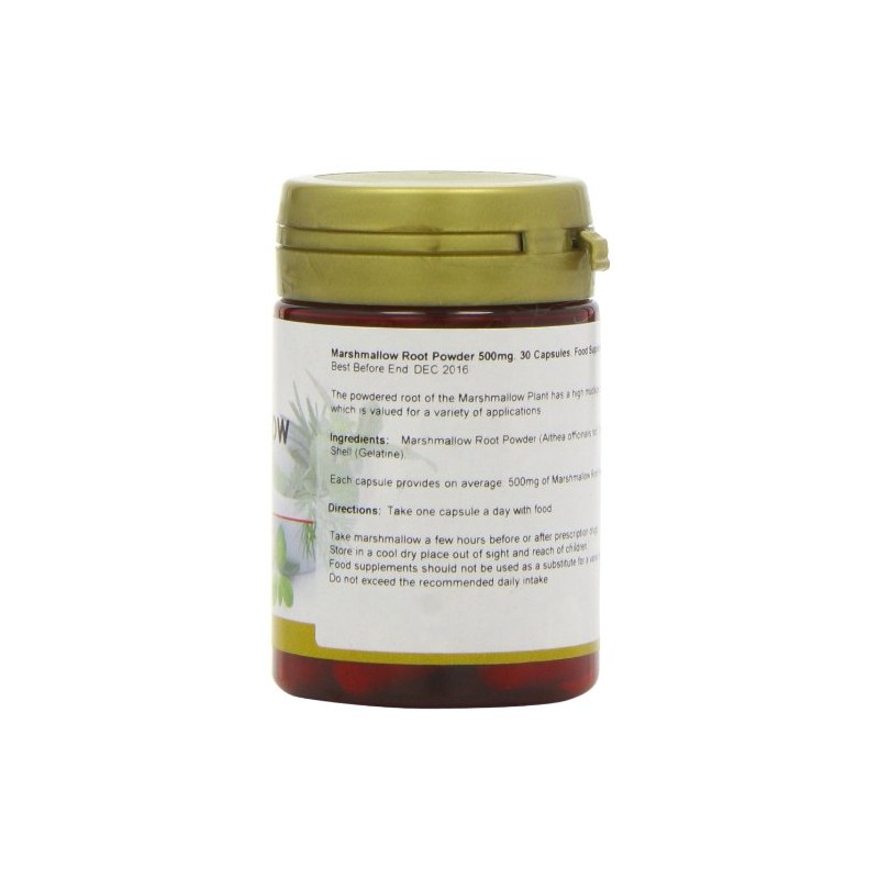 Power Health - Marshmellow Root Powder 500mg - 30caps
