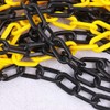 MACHSWON 2m Plastic Chains Barrier Safety Post Cone Isolation Fence