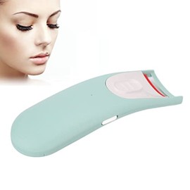 Rizador de Pestañas con Calefacción, Rizadores de Pestañas con Calefacción Temperatura Constante Estilo de Pestañas Eléctrico Portátil para Pestañas  