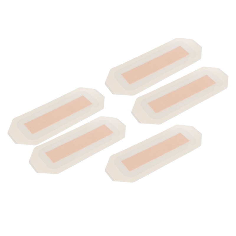 5pcs Scar Sheets Waterproof Wound Dressing Breathable Full Coverage Hygienic