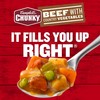 Campbell’s Chunky Soup, Beef Soup with Country Vegetables, 18.8 Oz
