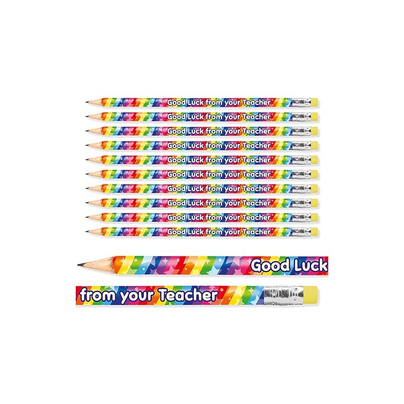 24 Good Luck From Your Teacher Gift Childrens Pupils School
