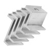 Solar Panel End Clamp 4 Pieces for 30 mm Module