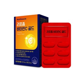 Nutrione Liposome Vitamin C Gold 30 Tablets (1-month supply) - Nutrione Liposome Vitamin C Gold 30 Tablets (1-month supply)