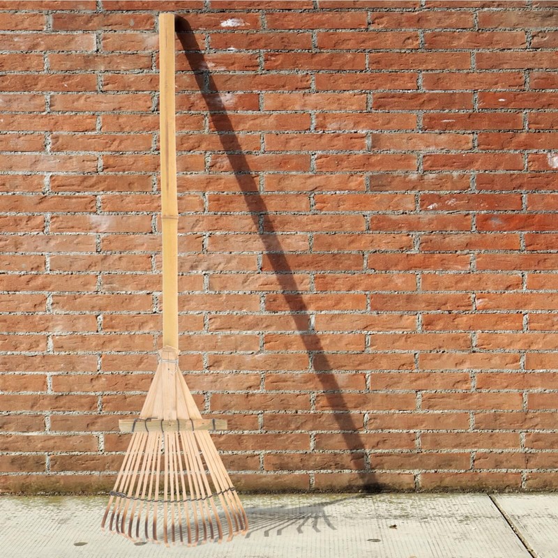 Yardwe Yard Leveling Rake Leaf Scoops Hand Rakes Short Handle