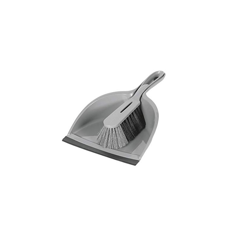 Rival SL63062 Colour R3 Dustpan Set Recycling Grey