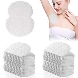 iwobi 100 Pcs Disposable Sweat Pads,An Tiperspirant Absorbing Pads,Unisex,Suitable For Outdoor Sports,Dating