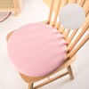 Round Seat Cushion Removable Washable High Elasticity High Density Memory