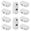 10 Pcs EAS System Shop Hook Lock Anti Theft Cargo