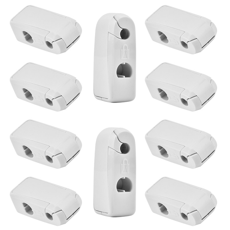 10 Pcs EAS System Shop Hook Lock Anti Theft Cargo
