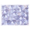 Czech 50-Piece Glass Beads, 6 x 9 mm, Teardrop Transparent
