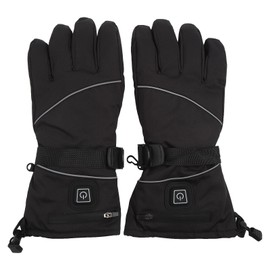 USB Heated Gloves 3 Temperature Gears Waterproof Windproof Keep Warm Electric Heating Mitten