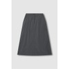 JAJU [JAJU] Women's Scat Scat A-line Skirt_Charcoal