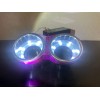 Polaris RZR passenger Grab handle LED cup holder