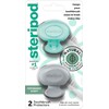 Steripod Clip-On Toothbrush Protector with Peppermint Essential Oils, Keeps Toothbrush