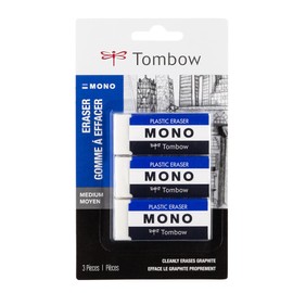 Tombow overol, Blanco, Medium, 3-Pack