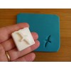 soap stamps pottery stamps small bird flying