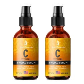Paquete 2 Sueros Faciales De Vitamina C, Instaskincare