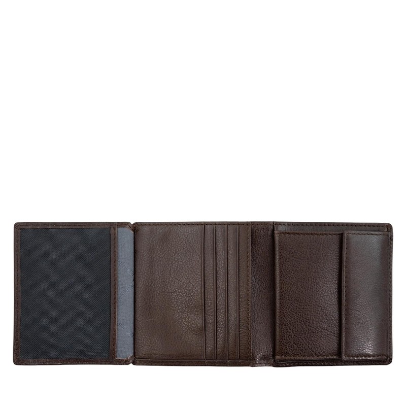 BRAUN BÜFFEL - Carré Arezzo Men's RFID Wallet - 8