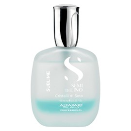 Alfaparf Milano Semi Di Lino Sublime Cristalli Di Seta Finishing Smoothing Serum for Fine Hair - Provides Shine and Protection - Professional Salon...
