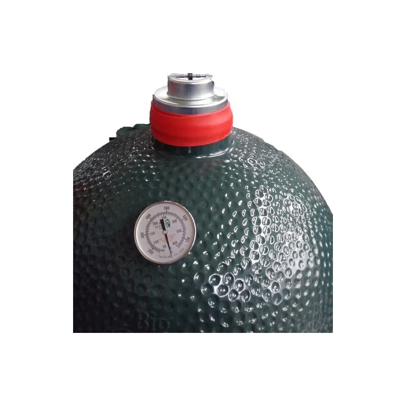Tip Top Temp Attachable Grill Temperature Regulator (TTT-03 CR5),silver