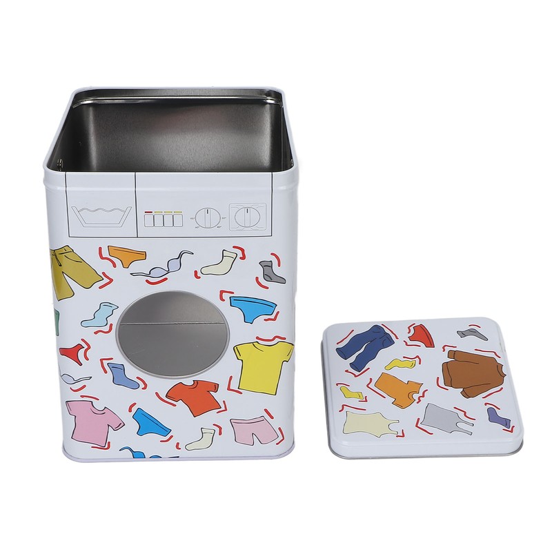 Laundry Detergent Powder Storage Box Simple Unique Cute Household Item