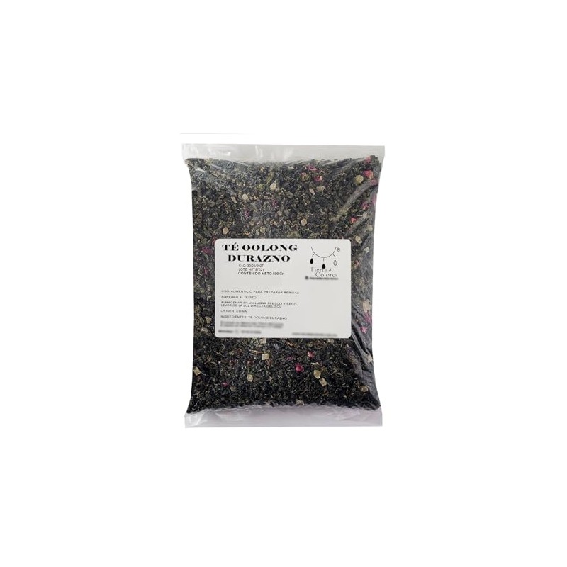 Té Oolong sabor Durazno O Té Azul Durazno 500g Oolong