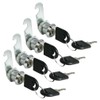 Smbbit 13/16 in(Keyed Different 20MM) Cylinder Cam Cylinder Lock Mailbox