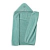 Vertbaudet Baby & Children's Hooded Bath Towel with Recycled Cotton