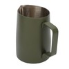 Milk Frothing Pitcher Slanting Mouth Food Grade Stainless Steel Milk