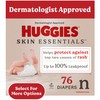 Huggies Size Newborn Diapers, Skin Essentials Baby Diapers, Size Newborn
