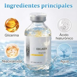 2pcs Deep Collagen Wrinkle Cream In Serum，Sérum Facial De Colágeno Profundo，Wrinkle Remover Instant Anti-Aging Face Cream，Reafirma Y Tonifica La Piel,