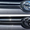 Blackout Emblem Overlays Compatible with 4Runner 2010-2019 2020 2021 2022