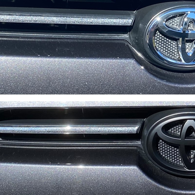 Blackout Emblem Overlays Compatible with 4Runner 2010-2019 2020 2021 2022