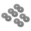 10pcs Breast Firming Pads Magnet Round Lifting Bust Firming Stickers