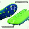 Vizari Santos Firm Ground Soccer Cleats - Durable & Water-Resistant