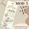 Universo en Linea Kit Broche Pinza Pasador Cabello De Moda