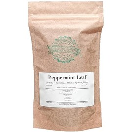 Herba Organica Peppermint Leaf | Mentha × piperita L | Pure Herbal Tea (50g)