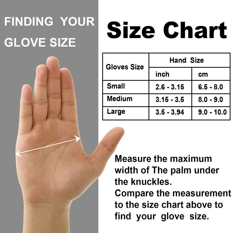 2-Pair Arthritis Compression Gloves for Alleviate Rheumatoid Osteoarthritis, Carpal Tunnel