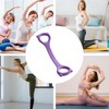 Stretch Bands for Exercise,8-Shaped Fitness Stretch Bands - Chest Training