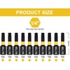 DAKCOS T20 Torx Bit, Impact Driver Bits, 1/4" Screwdriver Bit
