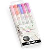 ZEBRA Mildliner Creative Marker Highlighter – Double Ended – Pretty