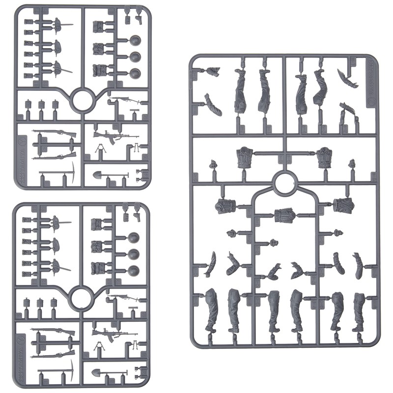 Tamiya 35223 1/35 British Infantry