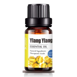 drdong-100% Pure and Natural Ylang Ylang Essential Oil, Massage, Diffuser, Humidifier, Hair and Skin Care