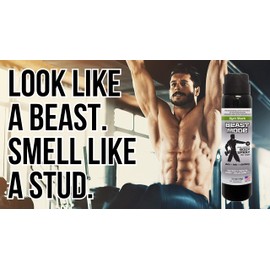 Post Exercise Body Spray to Break Down Body Odor & Sweat at the Molecular Level, Leaving You Smelling Fresh– Designer Cologne Inspired For Post Gym Hygiene – Freshen Skin, Hair and Clothing 3.5 oz (Gym Shark)