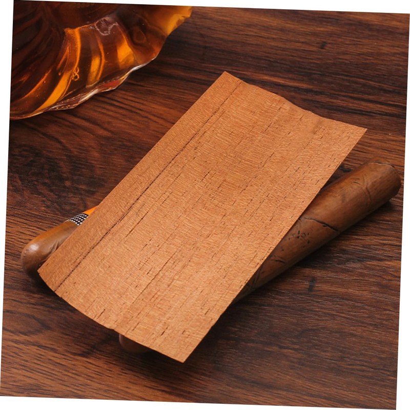 ORFOFE 2sheets Sheets for Cigar Boxes Natural Large Thickness Humidor