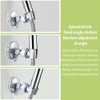 Adjustable Shower Head Holder, Bathroom Suction Cup Handheld Shower Head